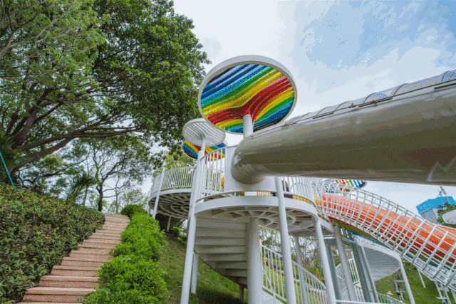 南海首个!2000㎡浅水嬉戏区!桂城儿童公园免费开放,来浪~浪~浪!