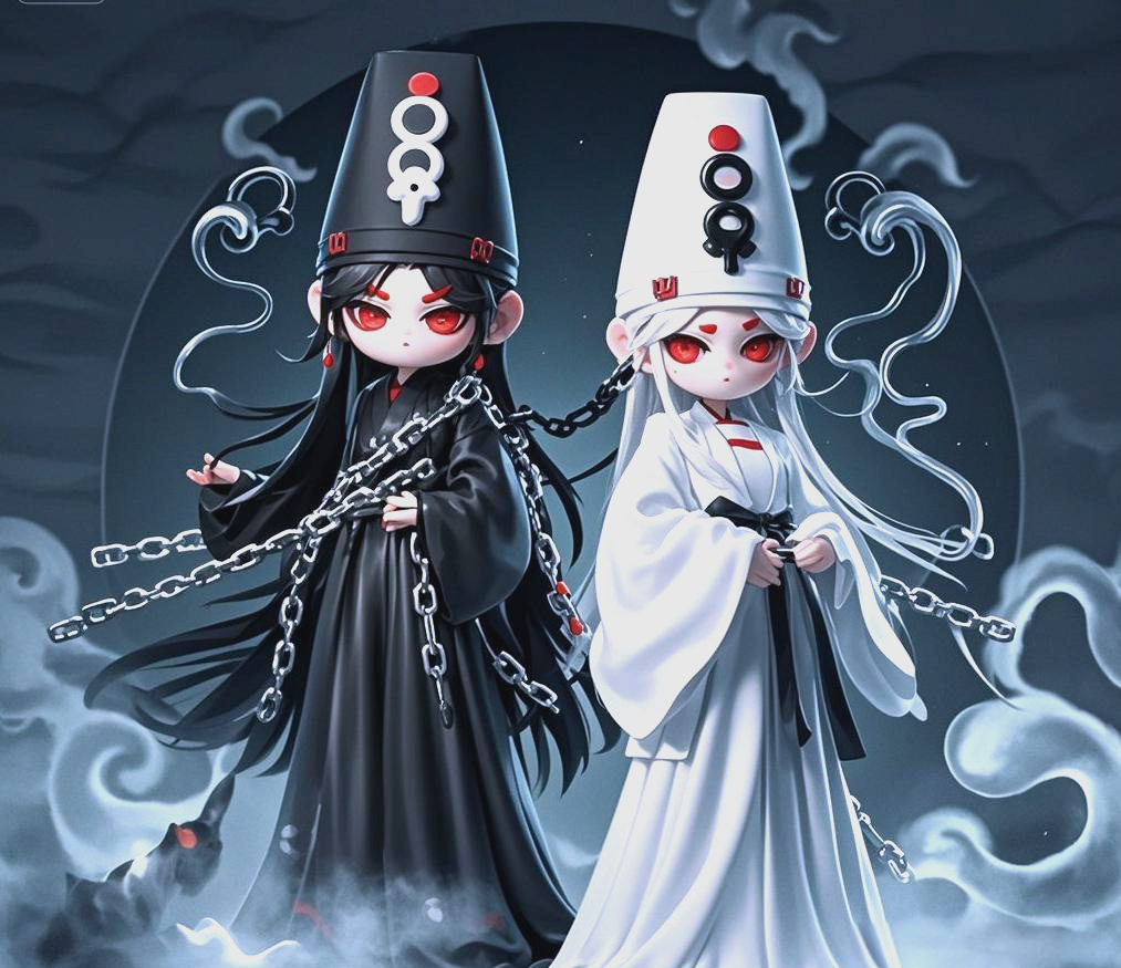 黑白无常:被误解的公正与生存智慧