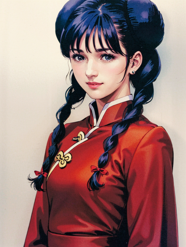 《太空堡垒》各种画风的林明美 头像 壁纸