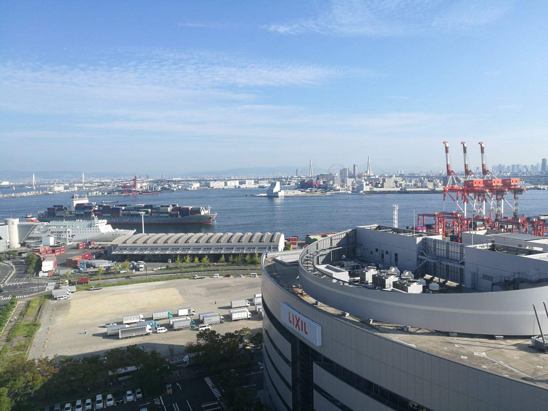 电动自行车上海港出口日本大阪港分享