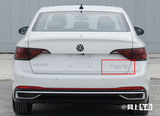 大众新速腾1.5t版实拍,动力更强,尾标升级300tsi,或下月上市