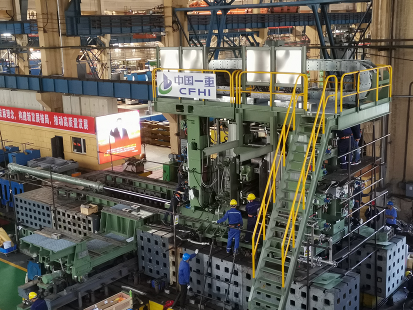 中国一重:以自主创新 打好科技"突围战"