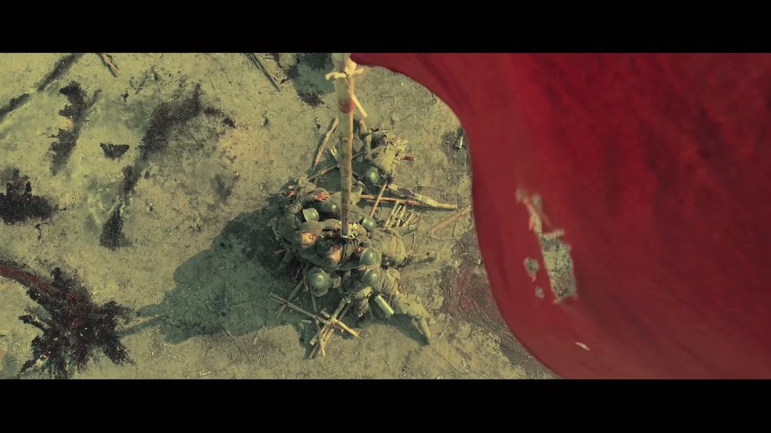 洗白,不存在的!《八佰》点映炸裂,更打了黑粉一个响亮的耳光