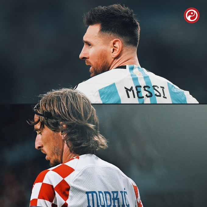 梅西pk莫德里奇!本届世界杯迎来金球先生的直接对决!