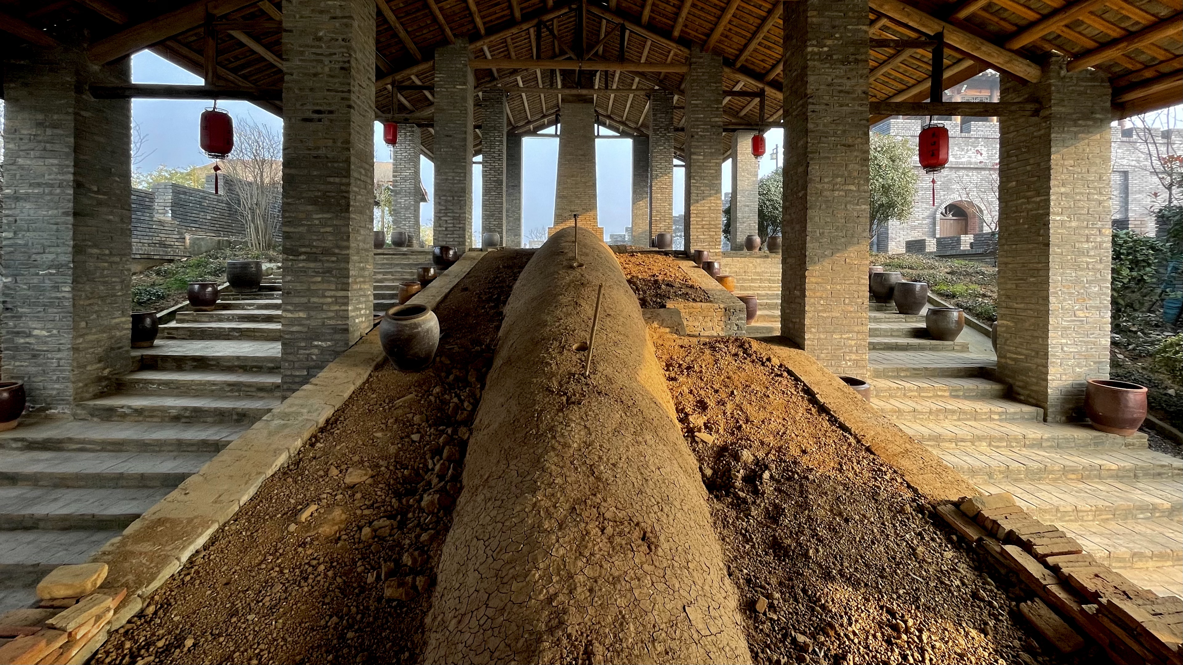 湖北省孝感市漢川黃龍湖馬口陶漢川馬口窯