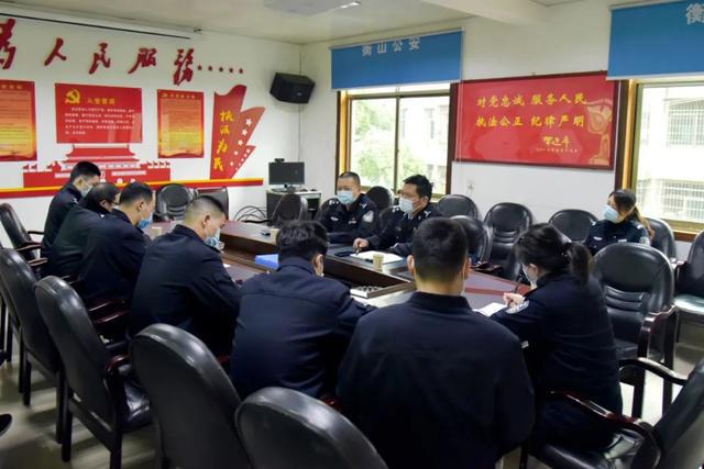 衡山县公安局开展疫情防控专项督查