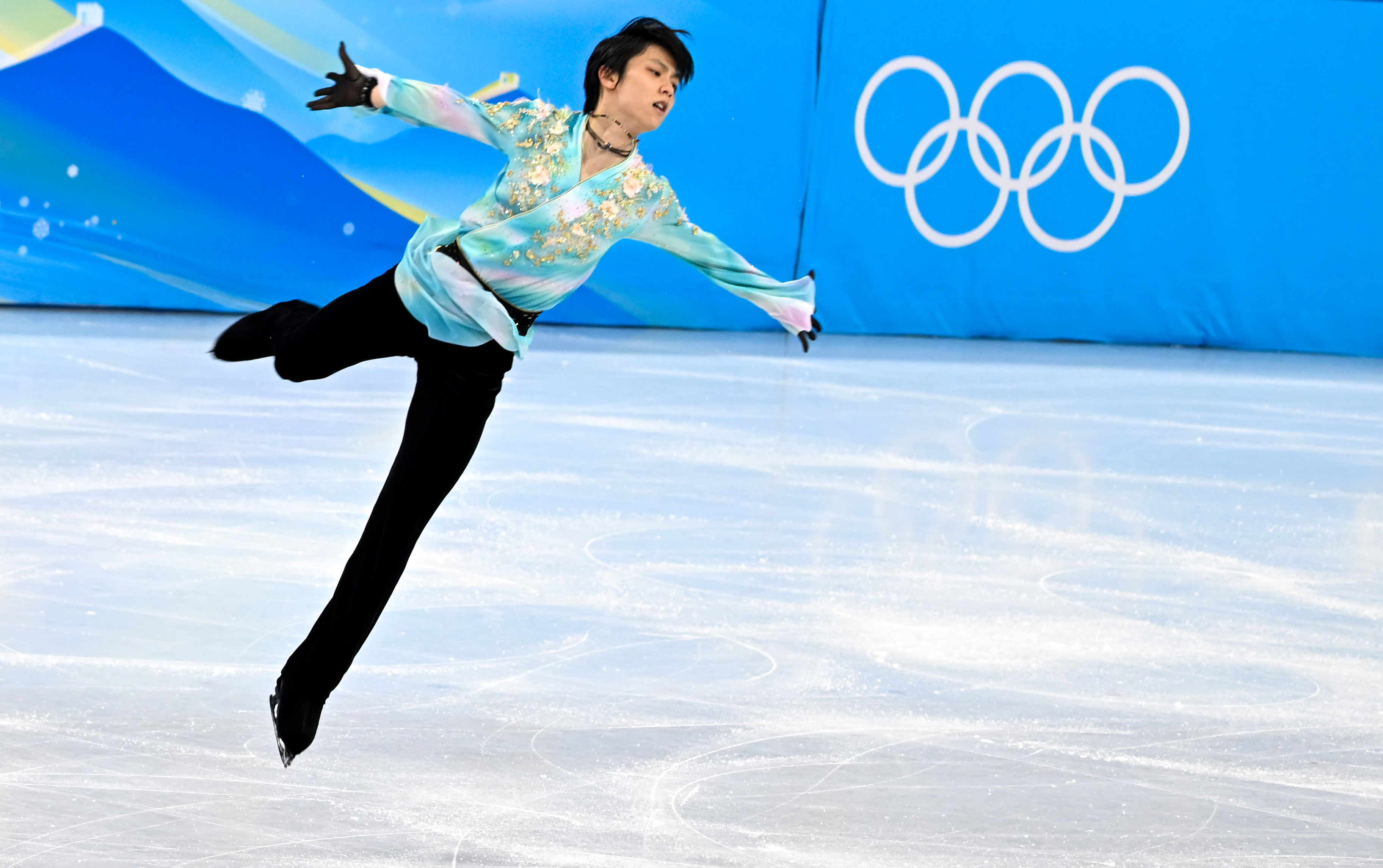 万难带你看冬奥|花样滑冰男单自由滑决赛精彩瞬间
