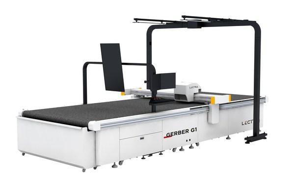 力克向亚洲服装与家具市场推出单层自动化裁床系统