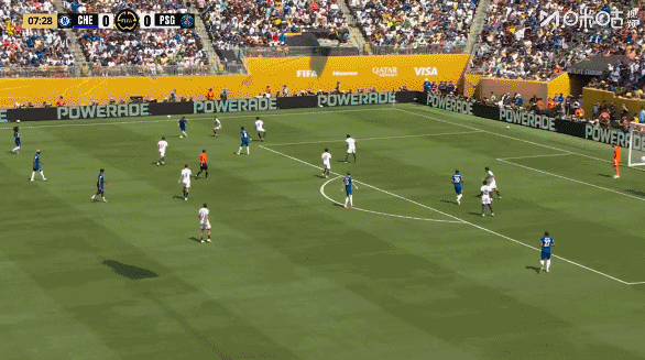 切尔西3-0巴黎圣日耳曼 世俱杯决赛 切尔西夺得世俱杯冠军_世俱杯夺冠赔率：大巴黎1.33超低赔秒杀切尔西