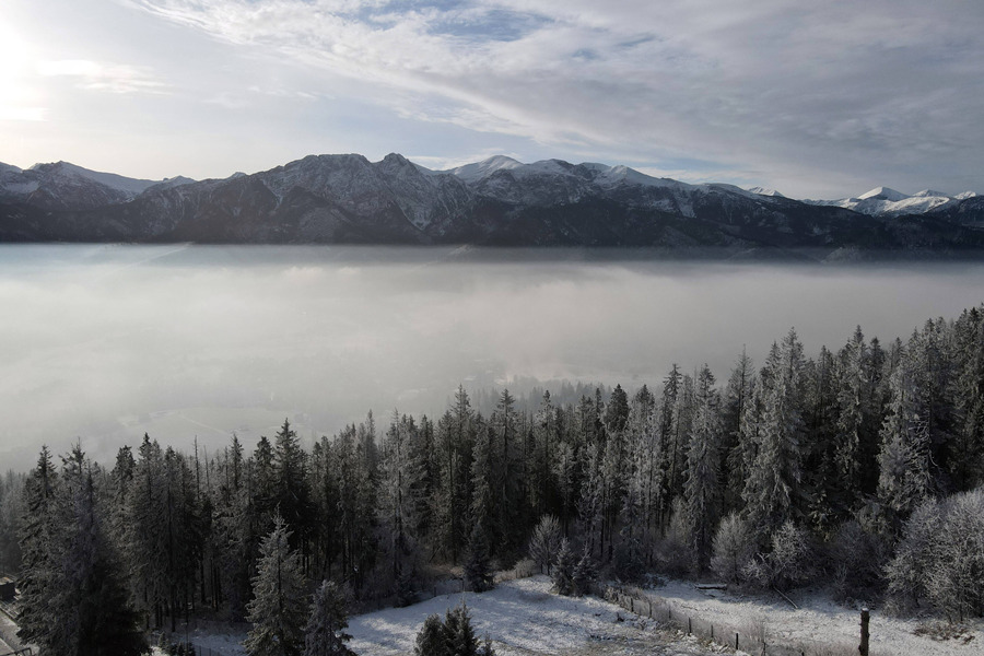 波兰扎科帕内清晨景观