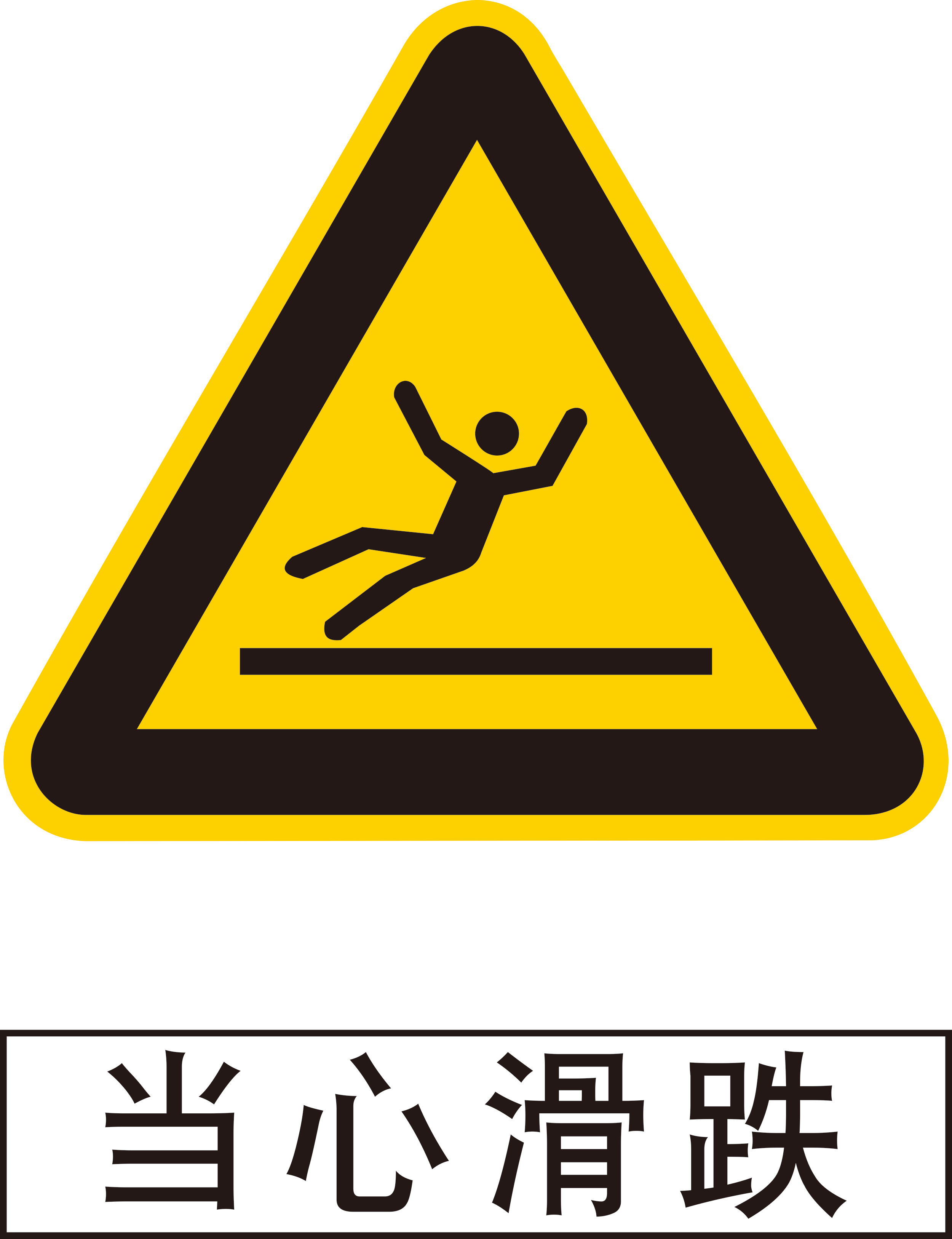 安全生产管理员常见警告标识