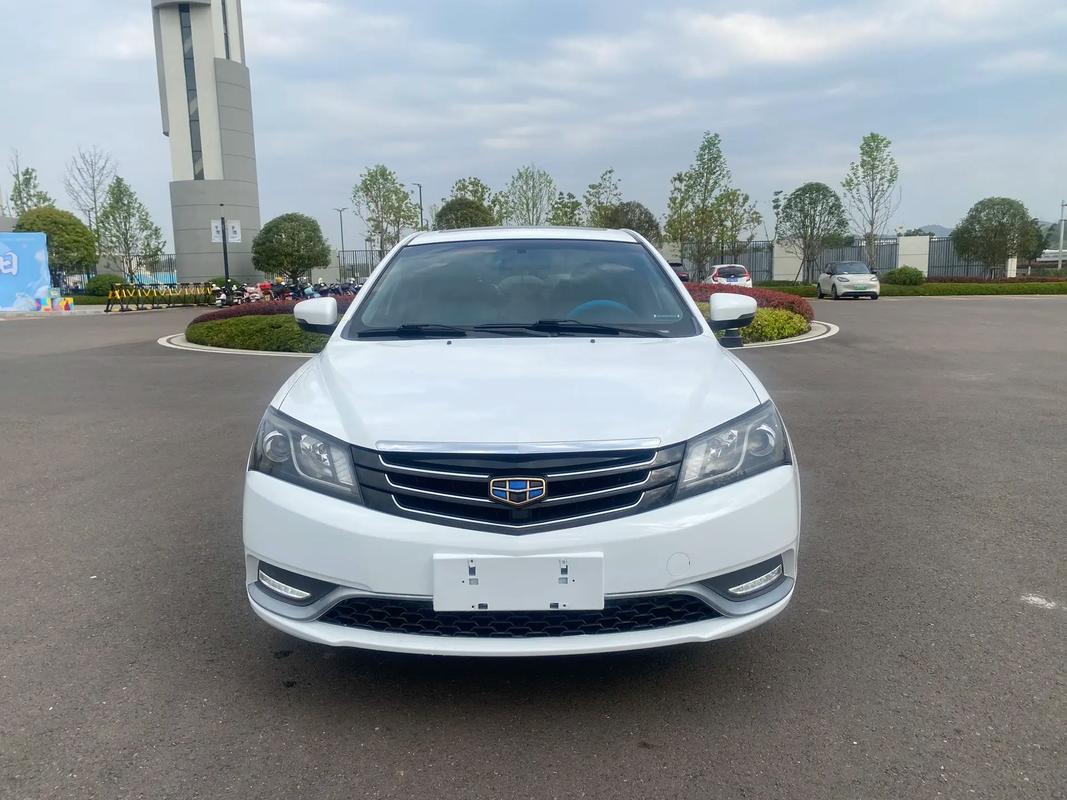 15年吉利帝豪ec7