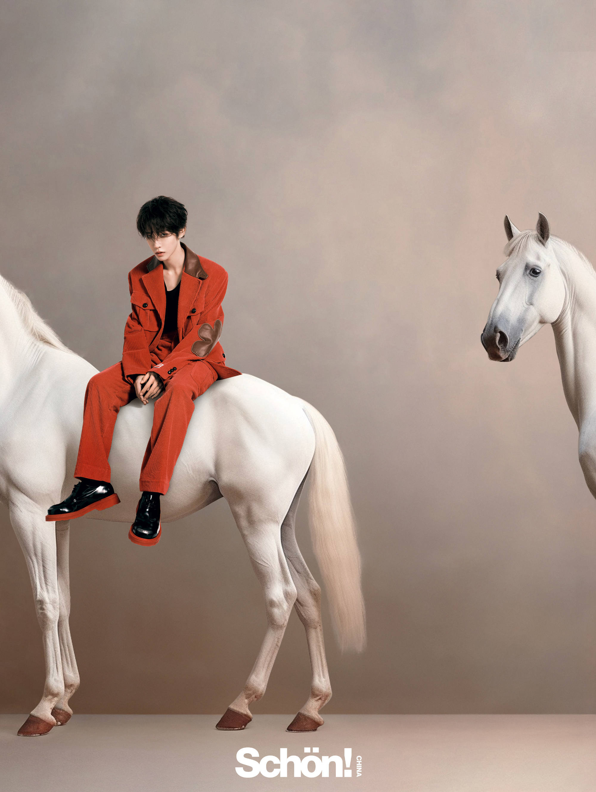 丨刘宇《schon》中文版杂志内页大片释出啦