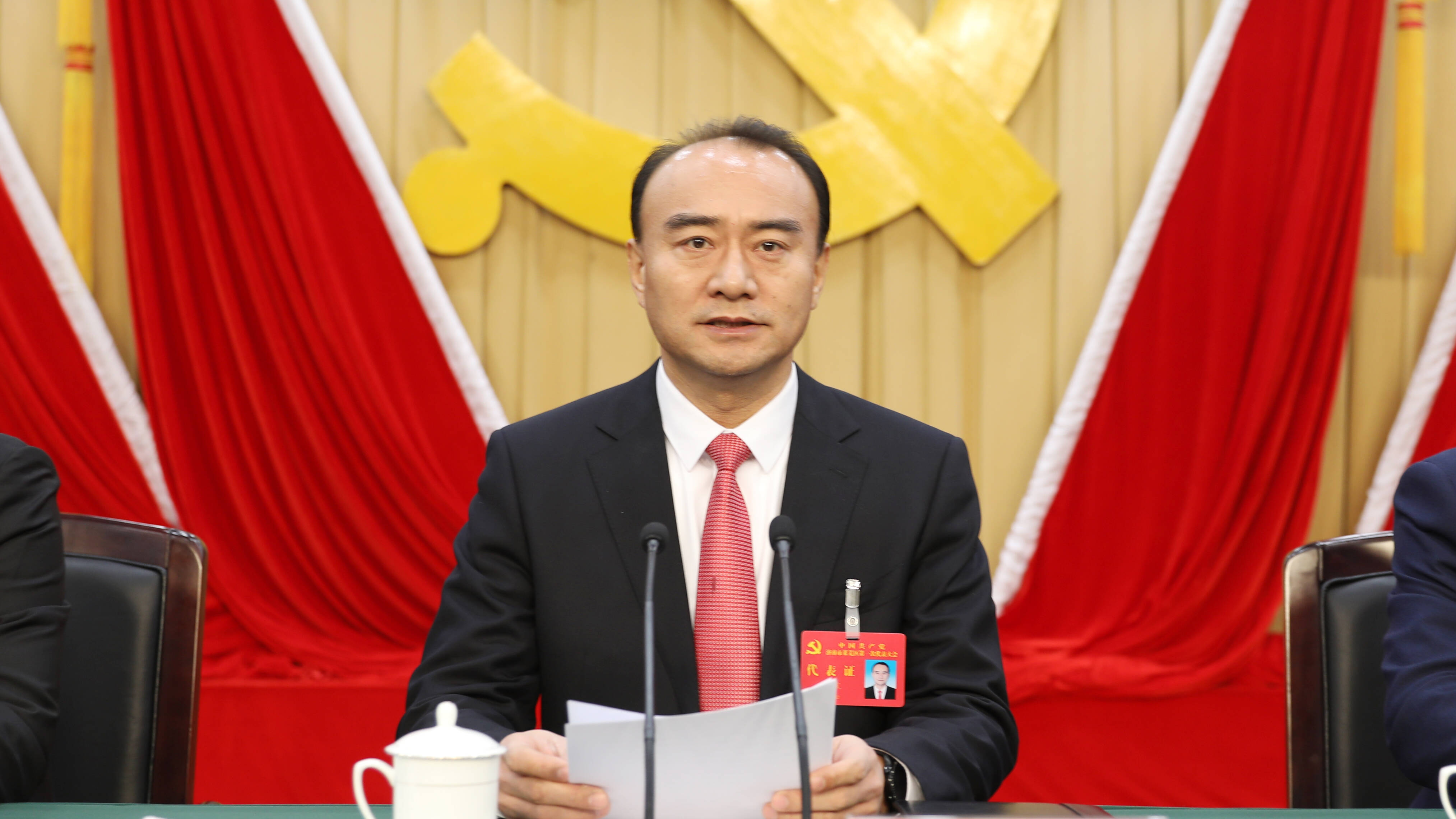 焦卫星当选济南市莱芜区委书记 李光辉,于炳基当选济南市莱芜区委副