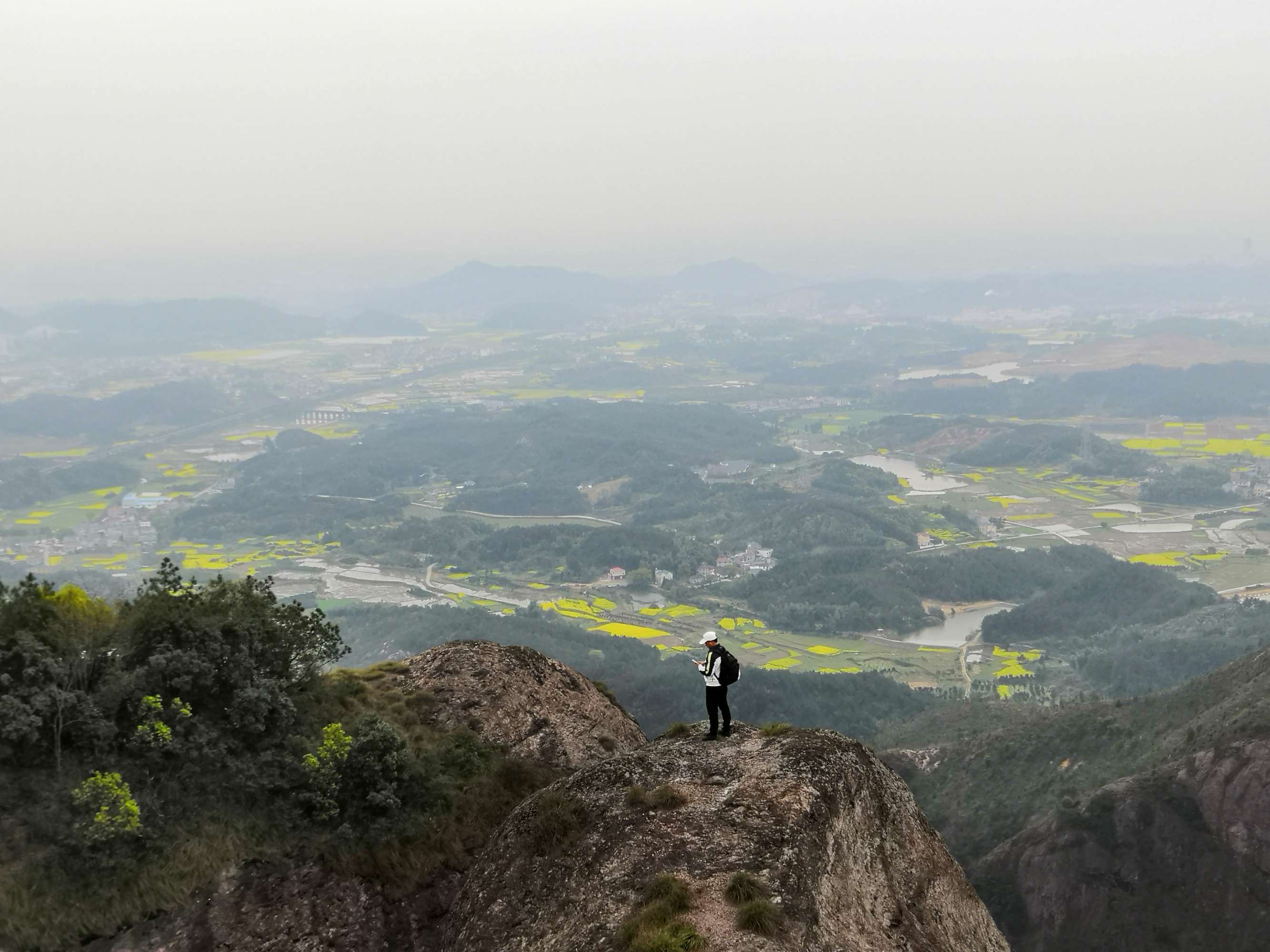 龙游乌石山图片