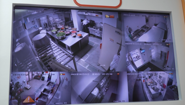 萧山学校率先实现智能"阳光厨房"全覆盖