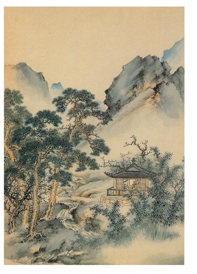 董其昌的《画旨》(中)