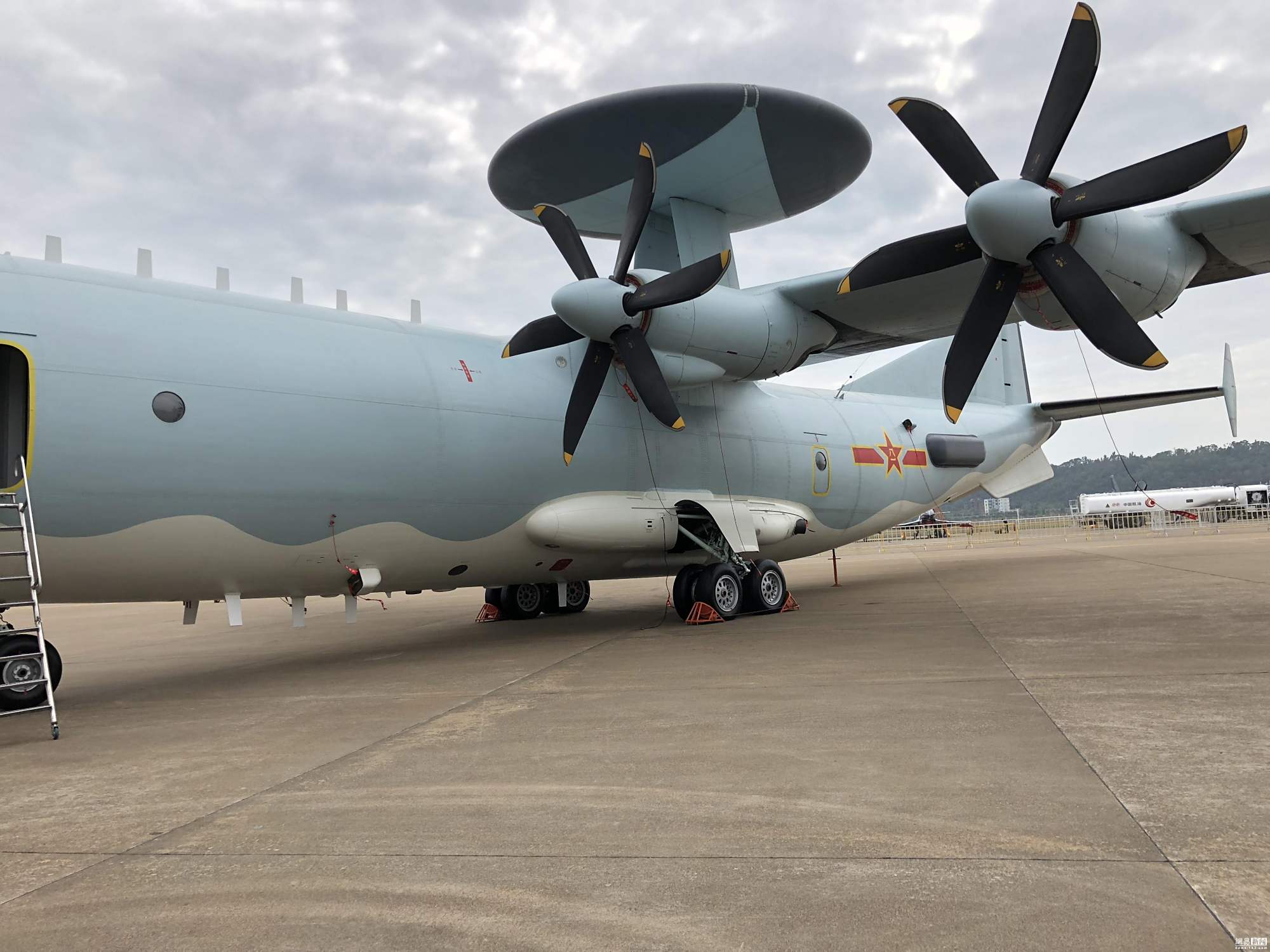 诗说国产预警机之——空警500