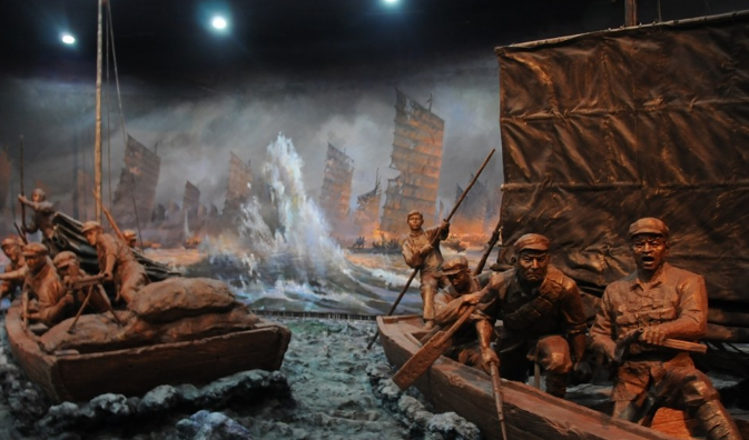 百万雄师过大江的时间是什么时候,地点在哪里?