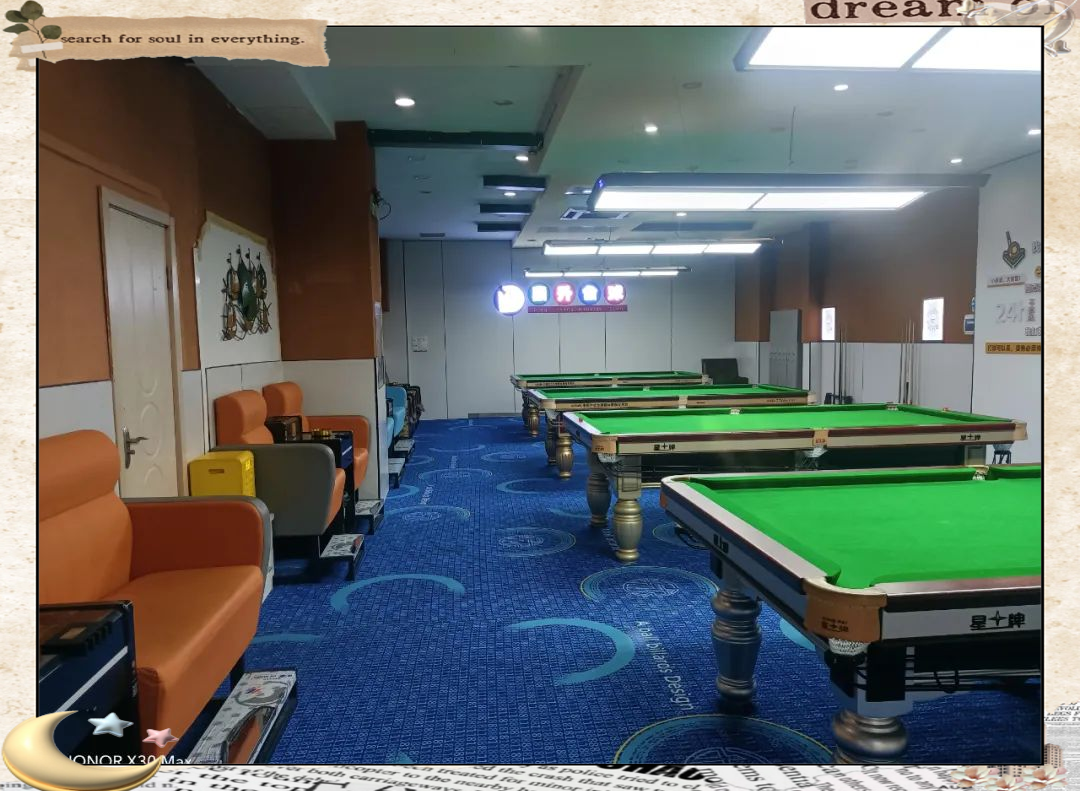 地下室台球厅的常见问题与解决策略