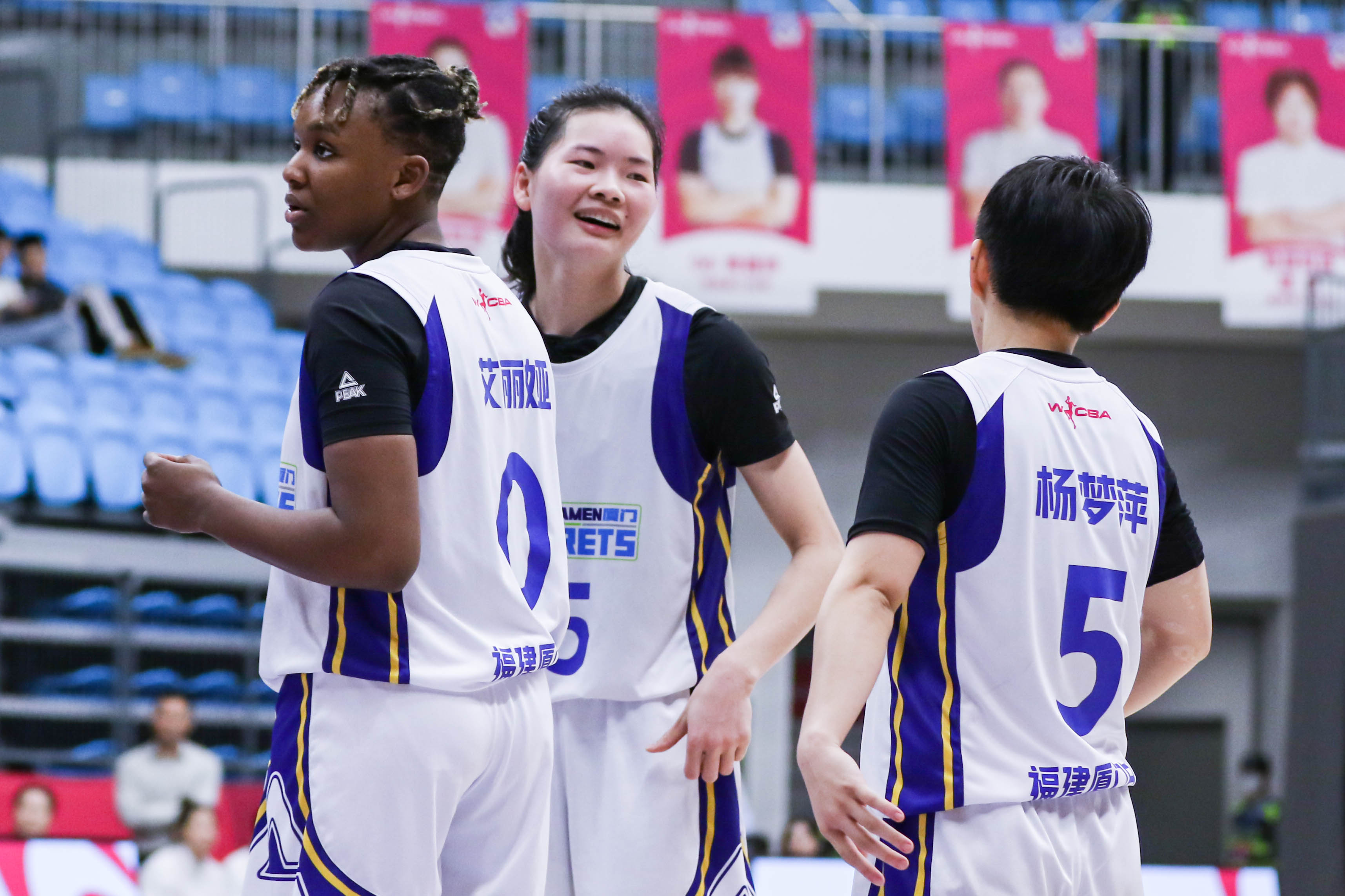 wcba新军斩获赛季首胜!厦门女篮逆转击败天津女篮