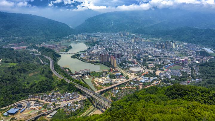 畅游川藏始于天全—天全县生态旅游新貌掠影