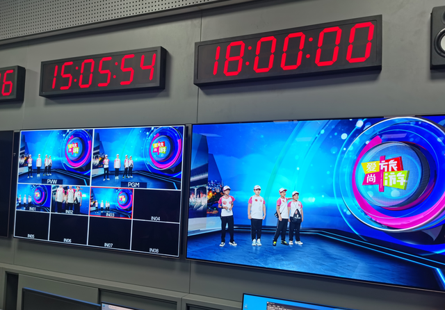 小眼睛,看世界!济宁广播电视台迎来"小客人"