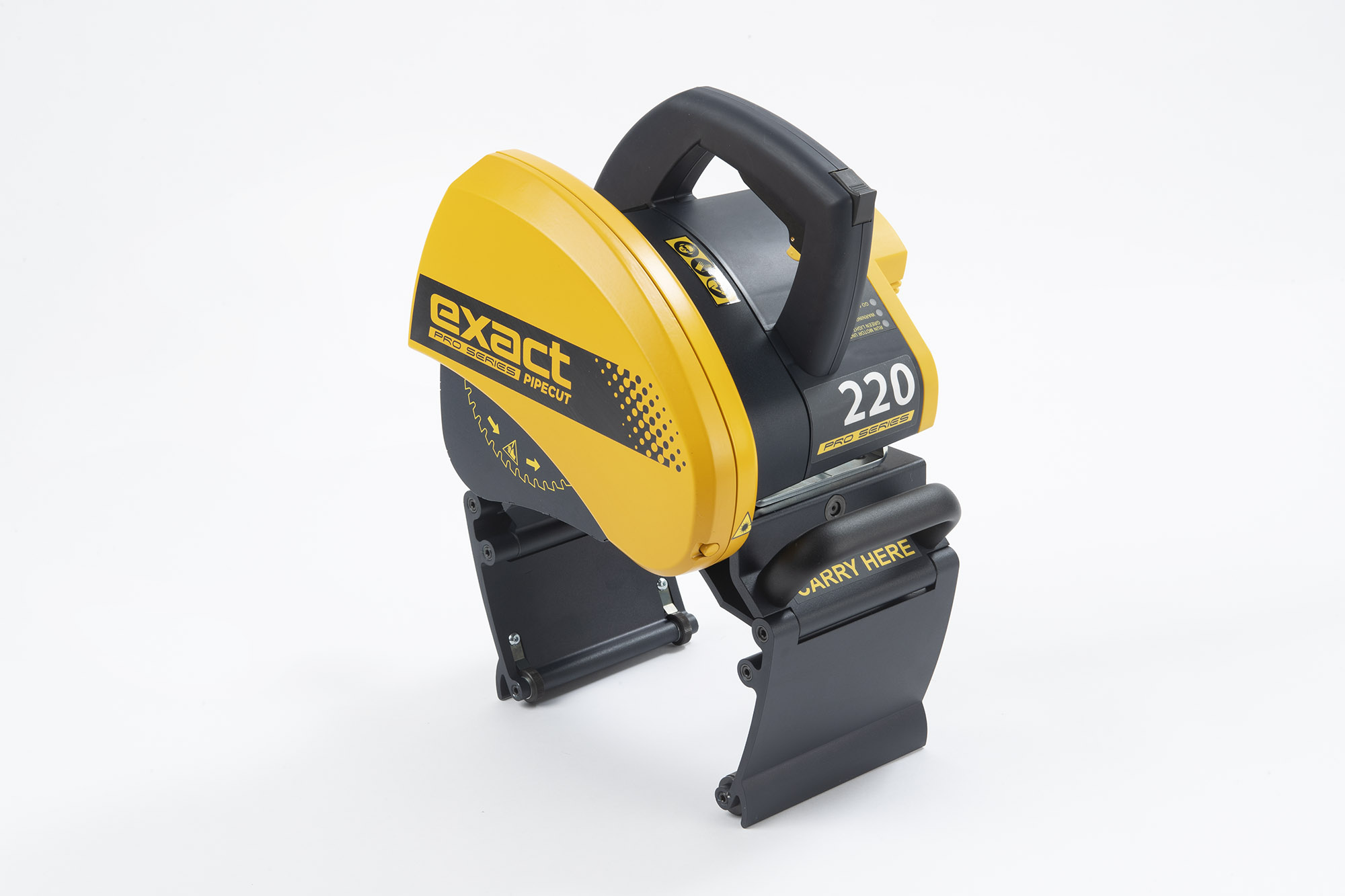 exact依艾特pipecut 220 pro便携式管锯型管道切割机