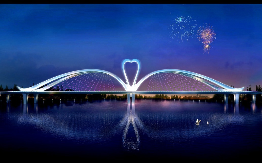 天鹅之吻!海心桥建设单位再次出手,惠州鹅城大桥"鹅首"合龙