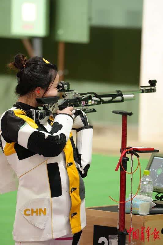 杨倩射落东京奥运会首金