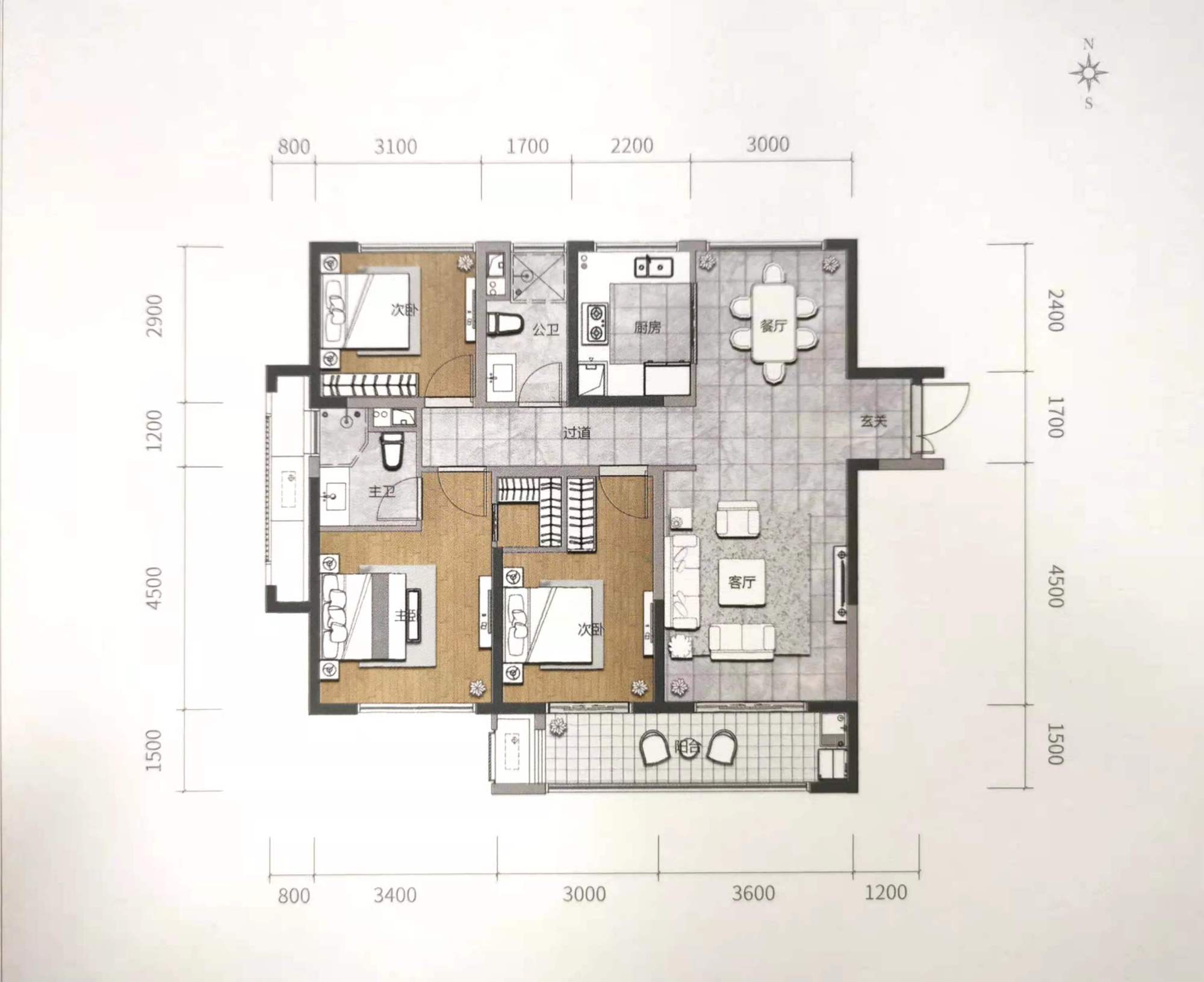 配建商业综合体公园和学校丨杨柳春风楼盘测评