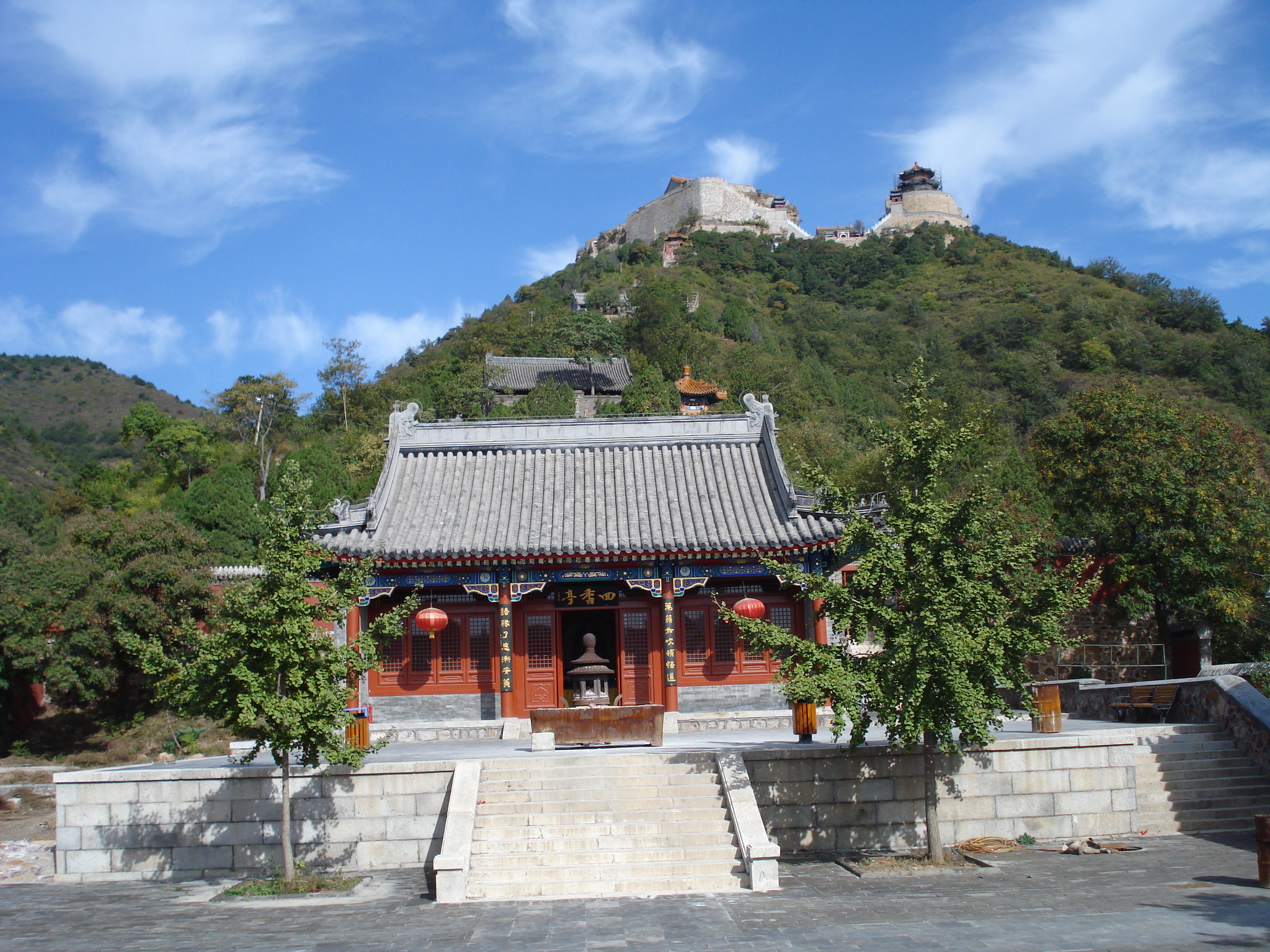在首届丫髻山春节祈福文化节等你来玩