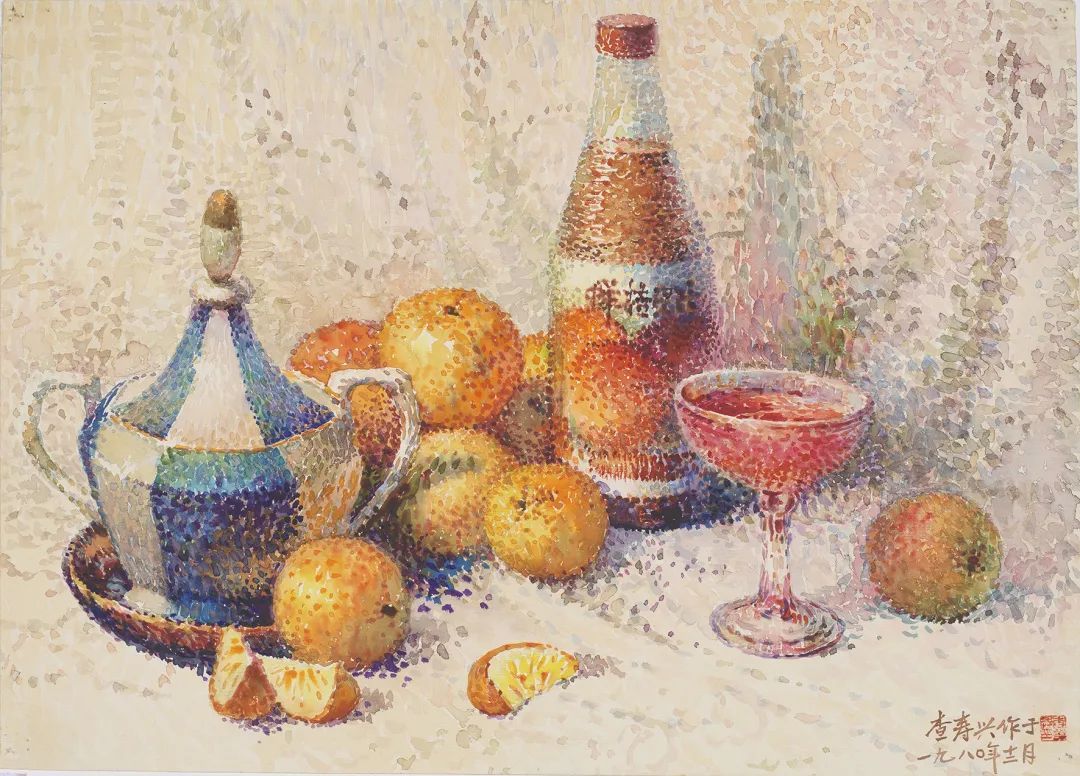 【上海美术馆 | 展览】"朝花夕拾——馆藏查寿兴水彩画作品展"今起与