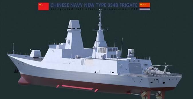 054b型护卫舰:反舰防空反潜战力强悍,让航母编队高速化和全盾化