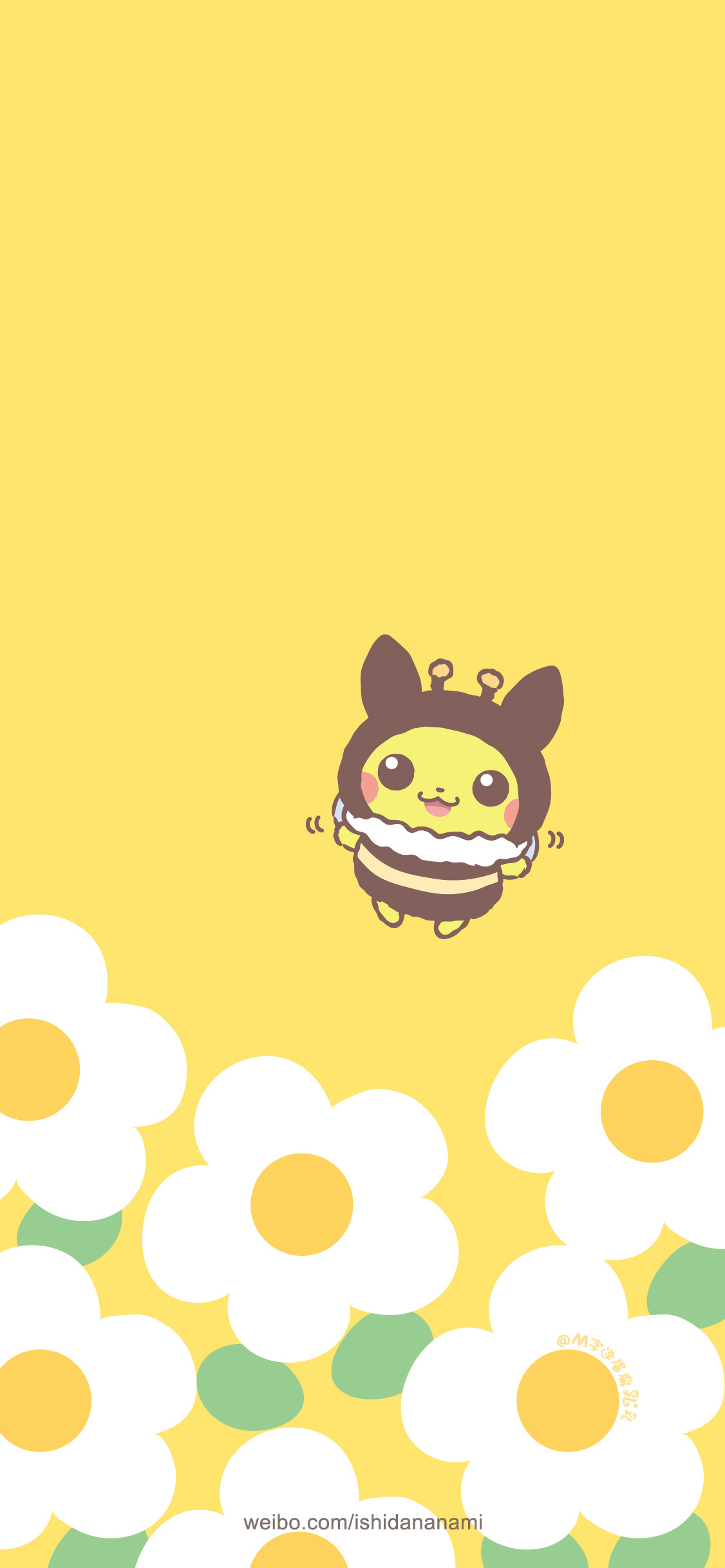 宝可梦小蜜蜂系列壁纸 高清壁纸无水印