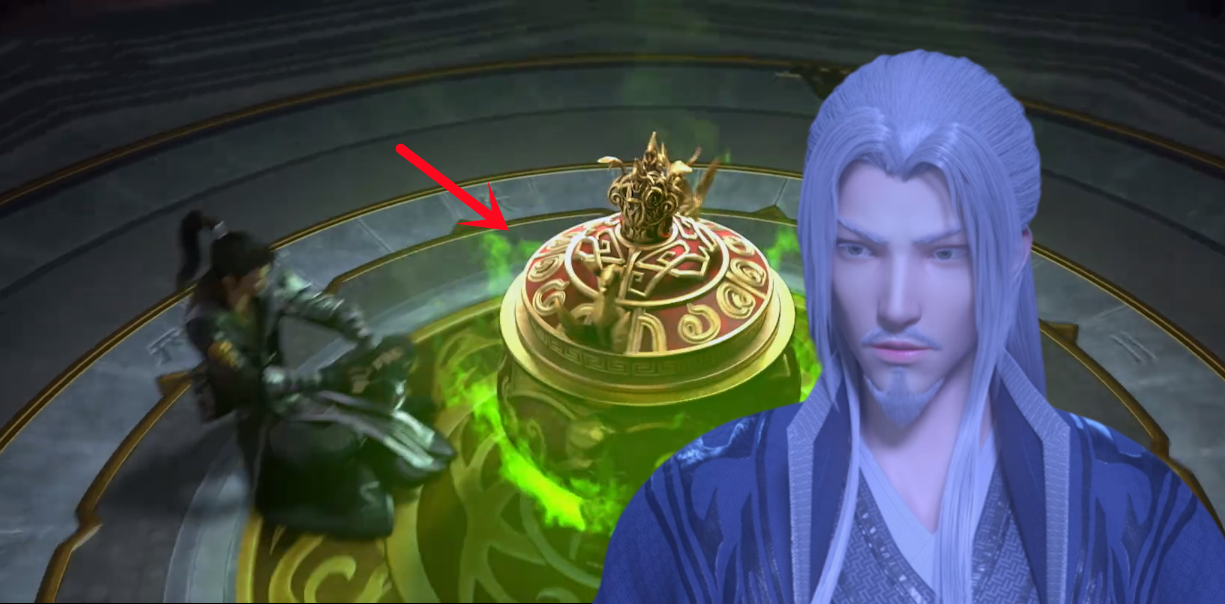 斗破:韩枫的丹鼎有何来历?细节给出暗示,排名不输药老的黑魔鼎