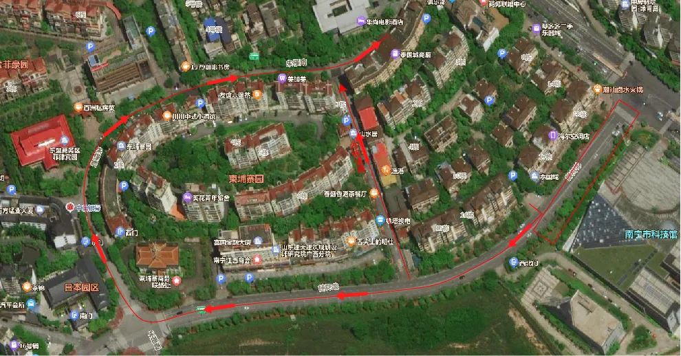 南宁地铁6号线一期工程施工期间这些路段将进行全封闭施工