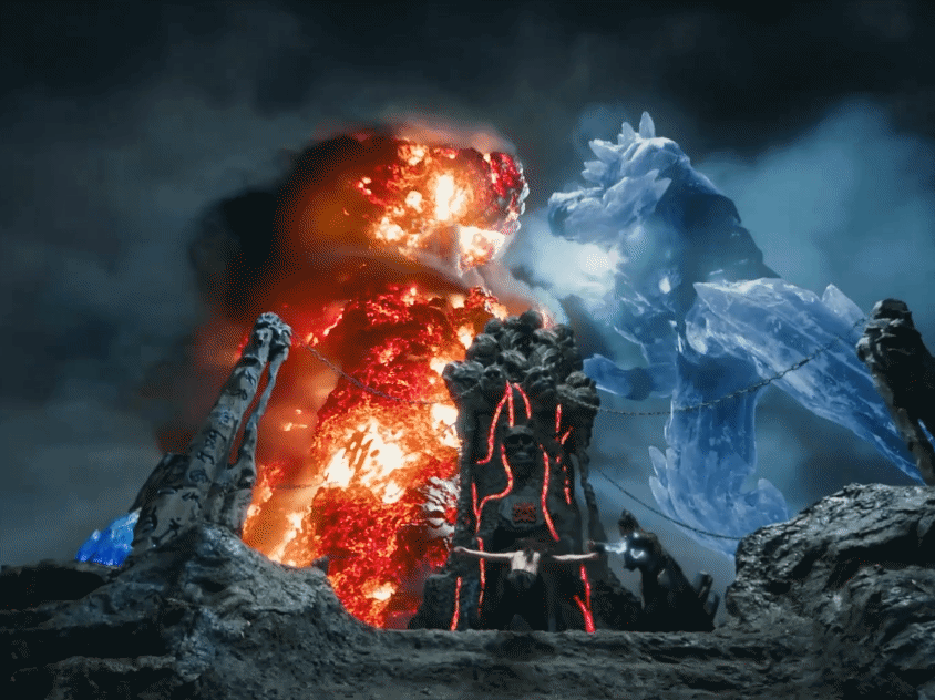 来源:剧能说                     块~~~ 最近看了一部古装玄幻剧