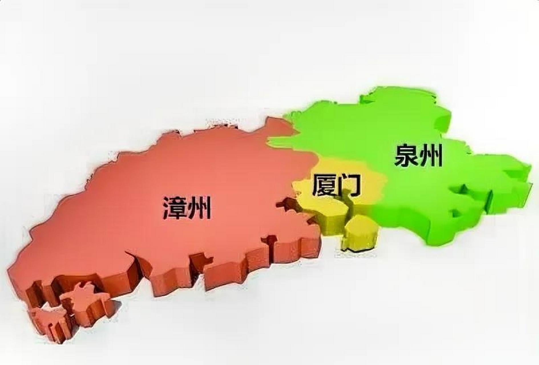 泉州漳州的生活质量远高于厦门.