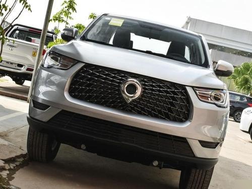 车标是一个圈的皮卡