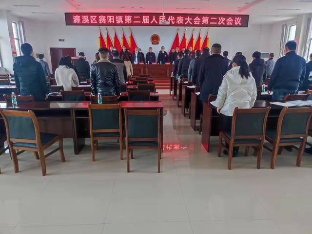 濂溪区赛阳镇召开第二届人民代表大会第二次会议