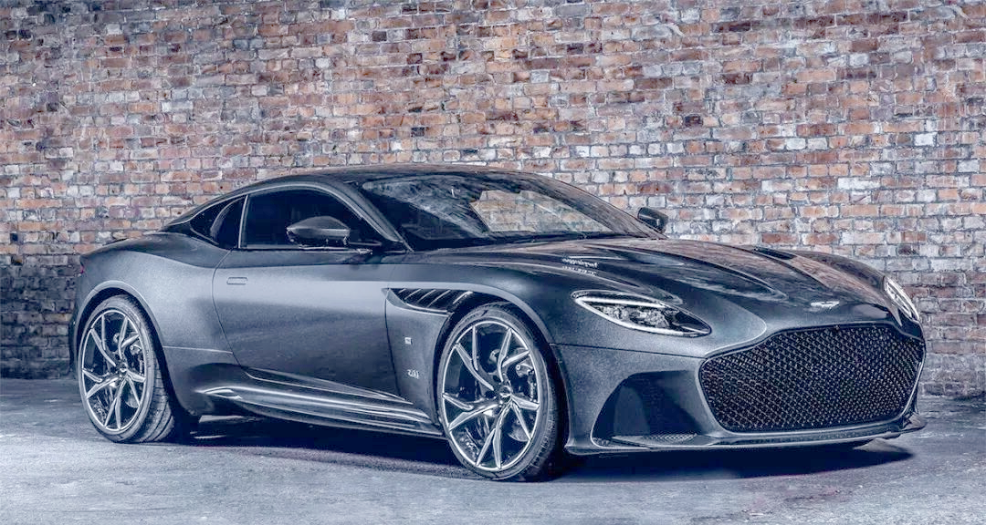 纪念007:阿斯顿马丁dbs superleggera的风采与模型魅力