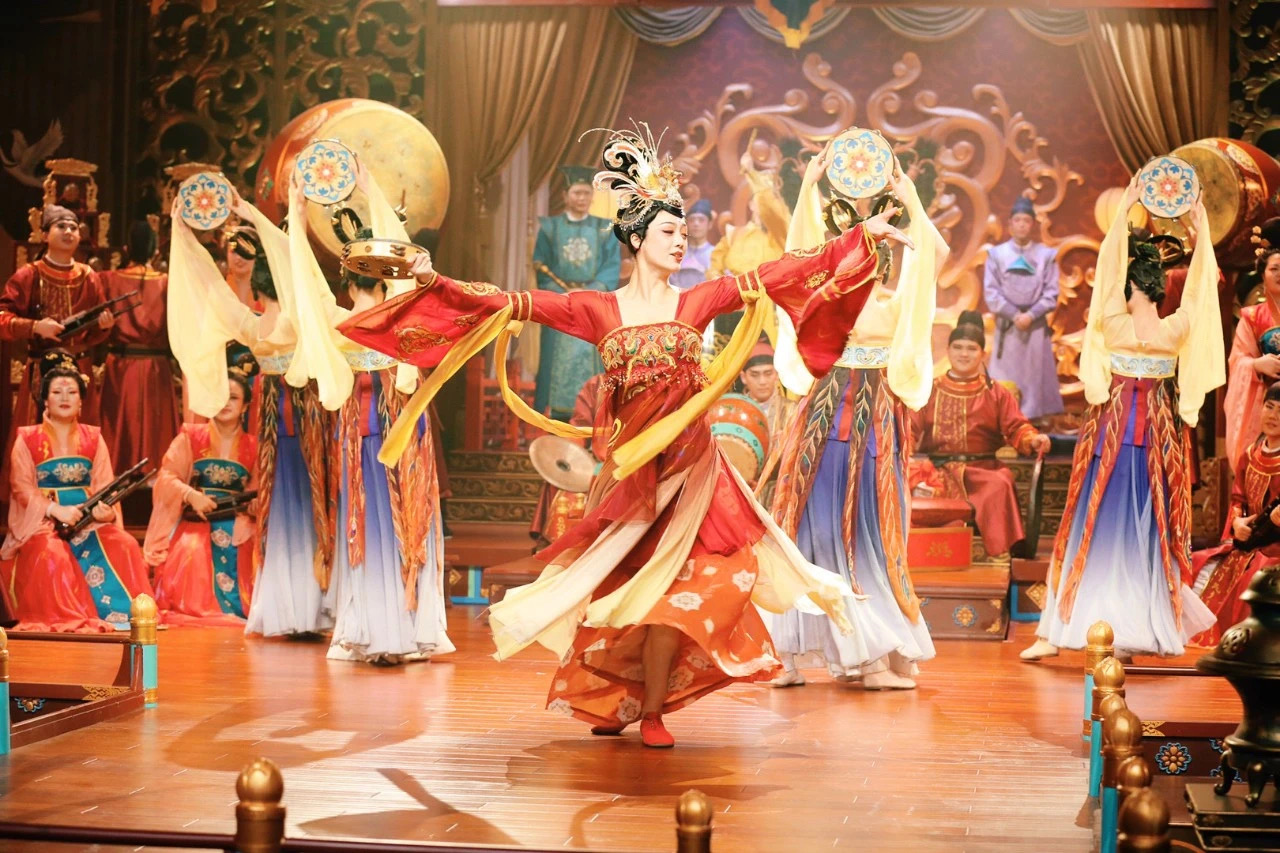 唐朝护肤美妆集大成者,宫廷化妆品的开派祖师,斛珠夫人