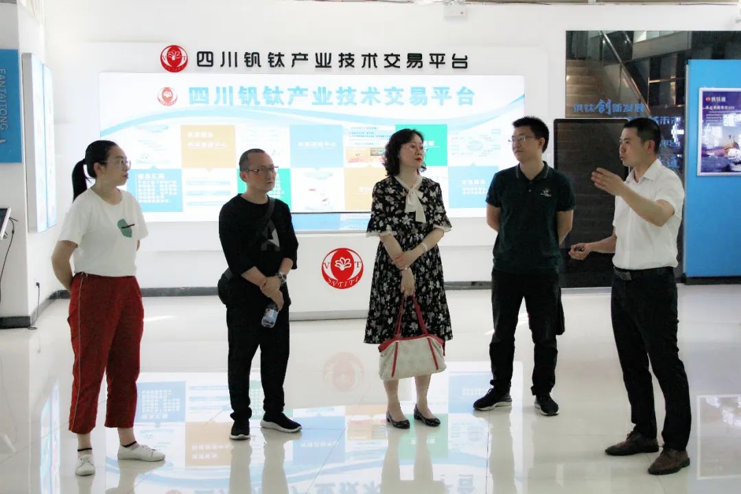 来访|攀枝花市退役军人事务局副局长孙晓蓉一行到访启迪之星(攀枝花)