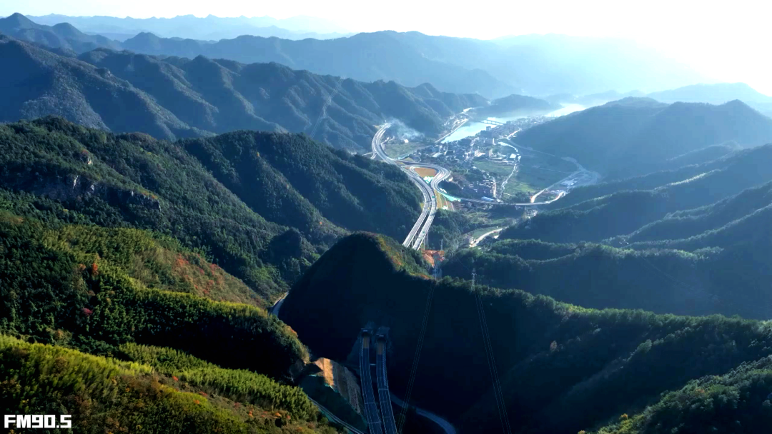 明天通车!呼北高速湖南段再添一笔