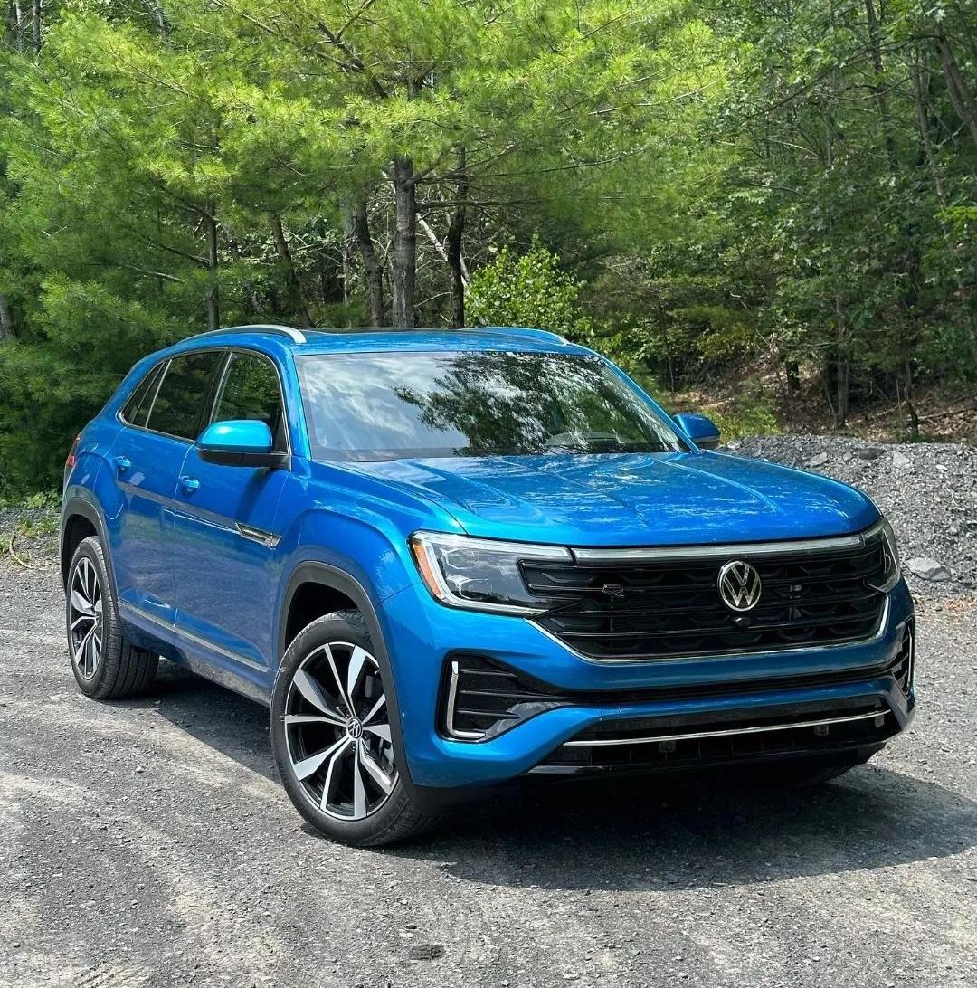 2024款大众atlas cross sport实车亮相