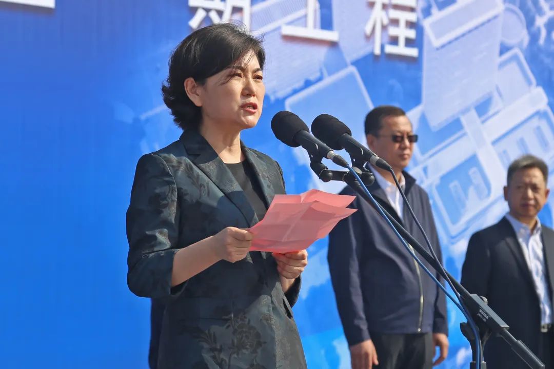 河北北方学院附属第一医院洋河院区与张家口市传染病医院在经开区同日