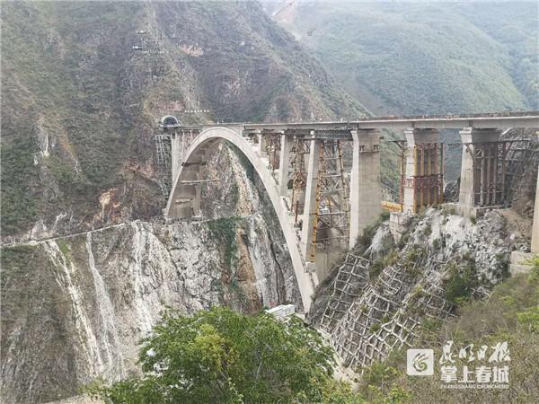 大理至临沧预计年底通车!云南铁路建设捷报频传