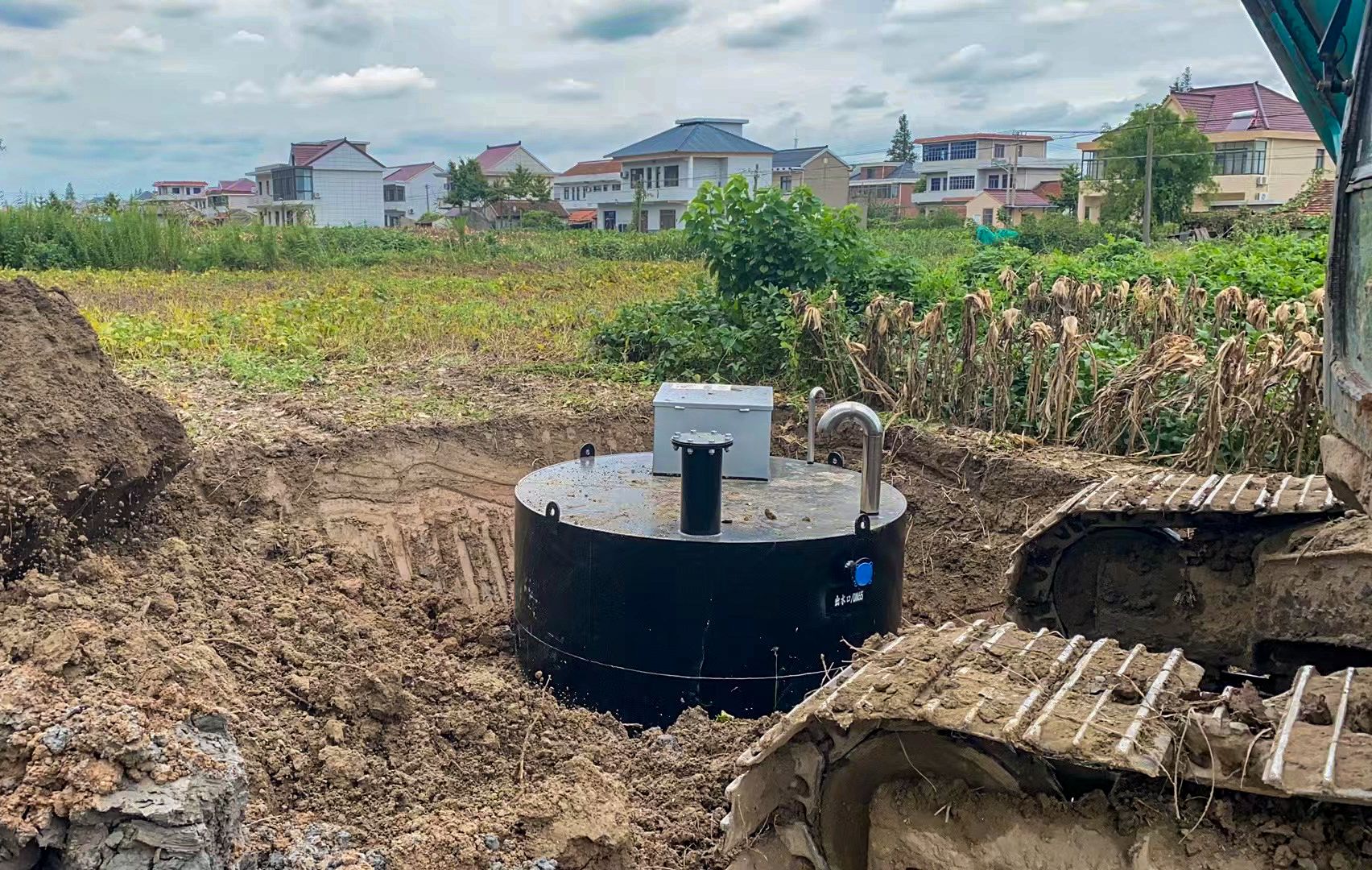 更适合农村的污水收集处理系统,单相流负压排水系统是什么样的