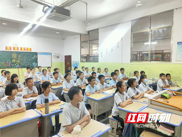 永州市冷水滩区高峰学校:优美校园 从我做起